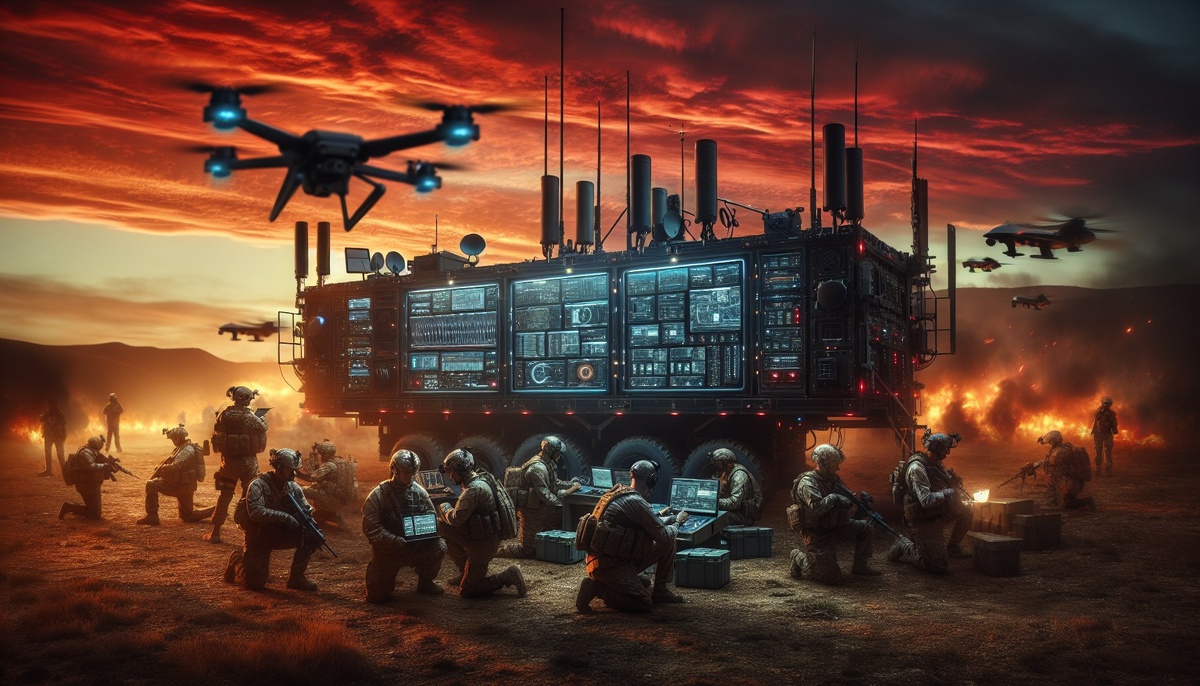    Изображение сгенерировано нейросетью DALL•Е 3 