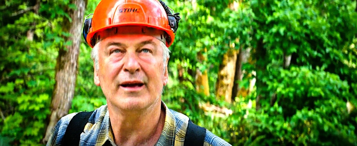  в фильме "Clear Cut" снимается Алек Болдуин