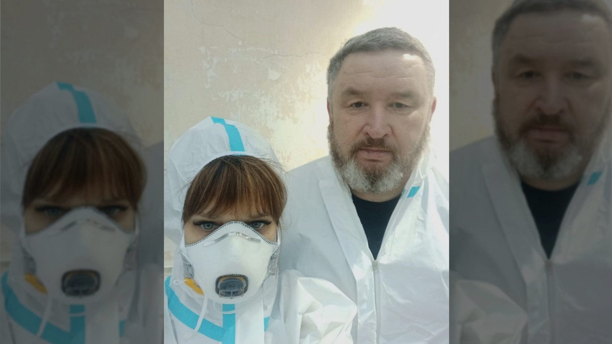    Светлана Борисова и её супруг Андрей. Фото из личного архива