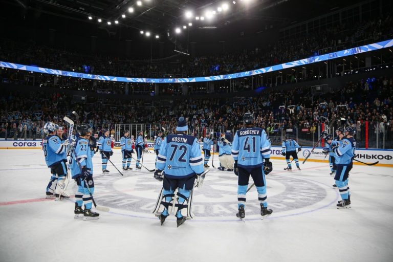    Фото пресс-службы ХК «Сибирь» Дмитрий Андреев