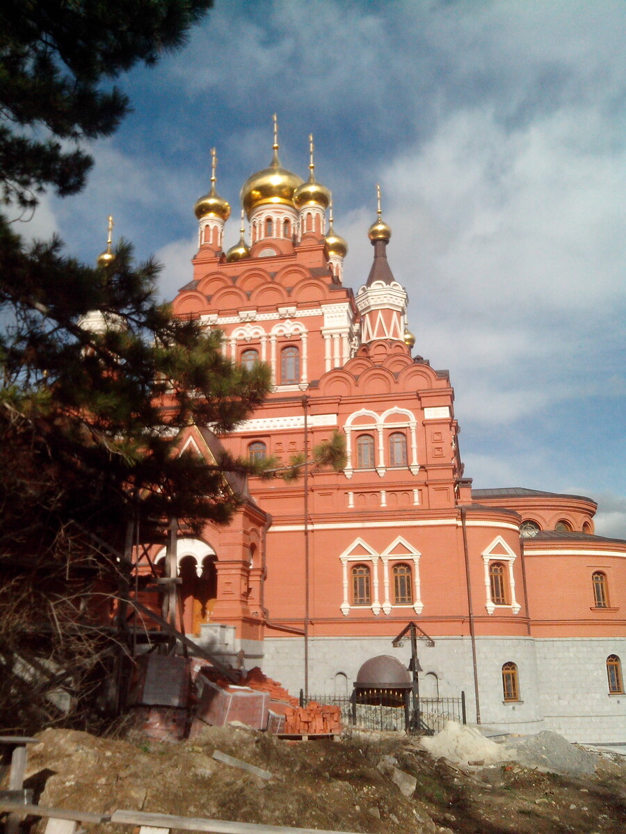 Топловский монастырь