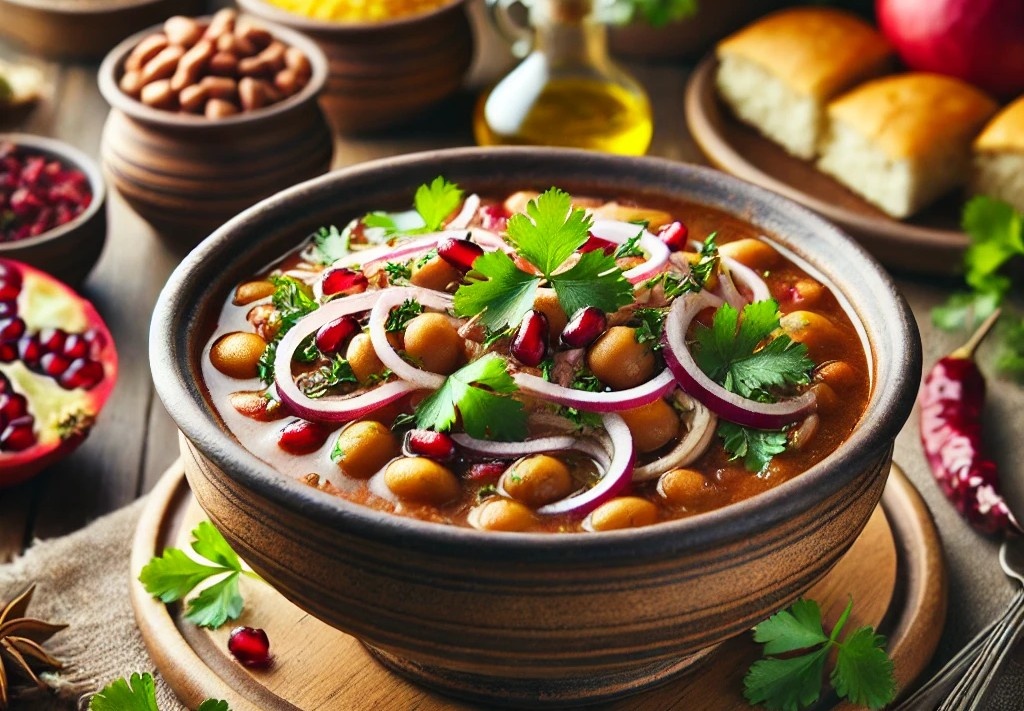 Лобио – классический рецепт 