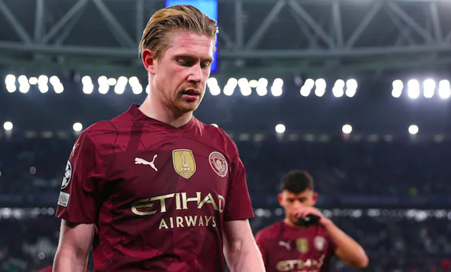     Кевин де Брюйне, «Манчестер Сити»