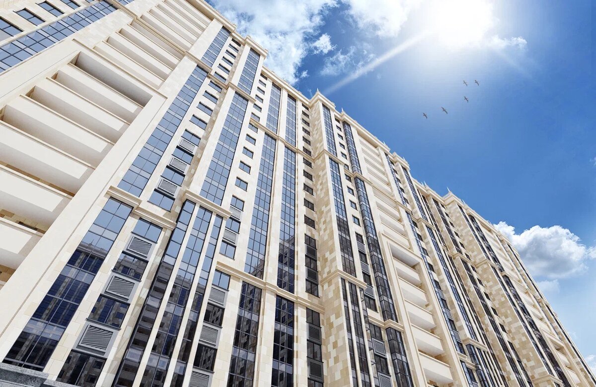 ЖК бизнес-класса "Центральный" в Анапе