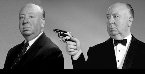 Режиссер Альфред Хичкок, мастер триллера, детектива и саспенса