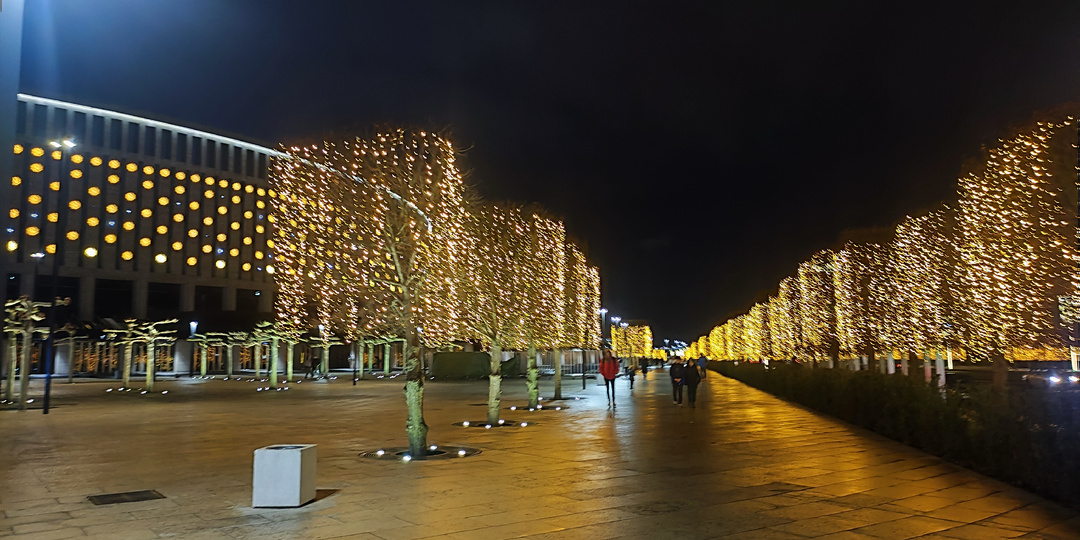 Сияющий Краснодар. Сказка в парке Облаков