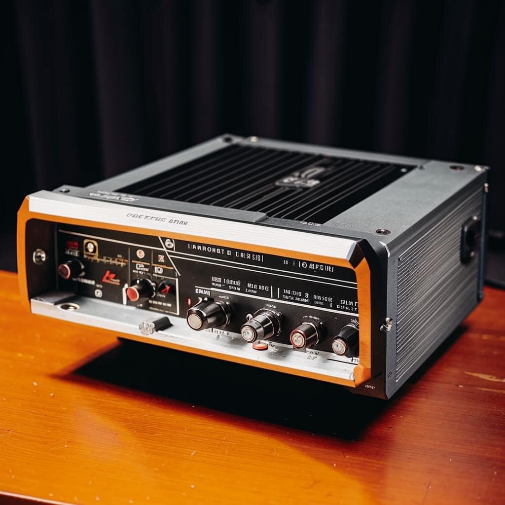 Первые усилители мощности