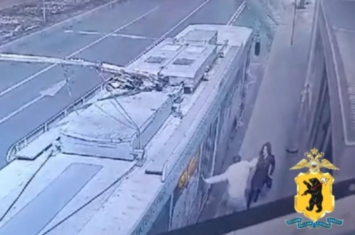    В Ярославле возбудили дело в отношении троллейбусного вандала