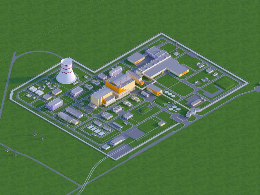 Схема инновационного реактор "Брест"  Фото  АО «ТВЭЛ»