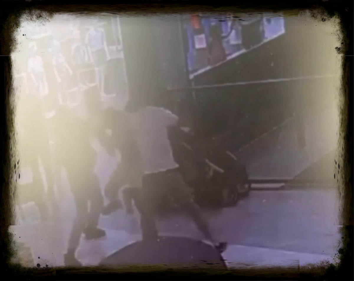 Скриншот с видеозаписи