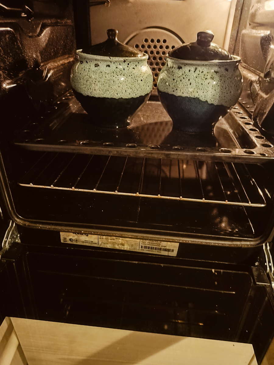 Тушим в горшочках.