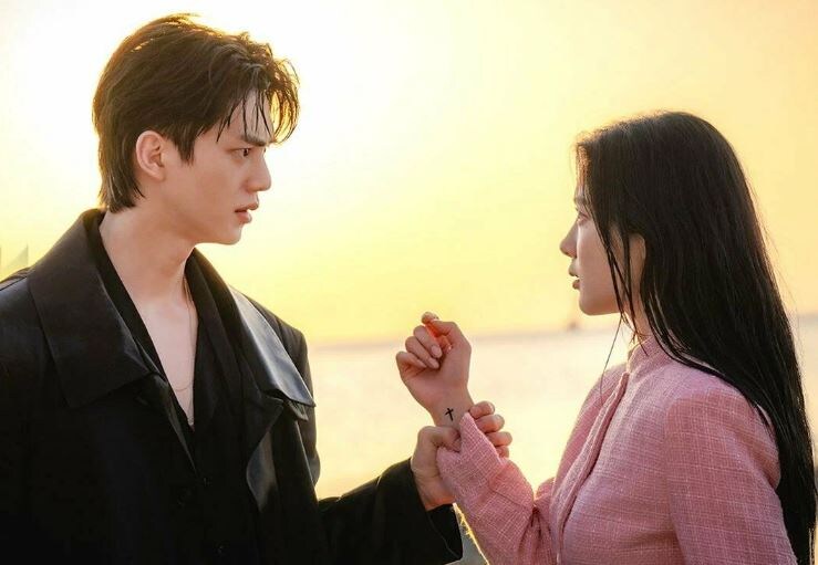 Фрагмент из сериала "Мой демон"