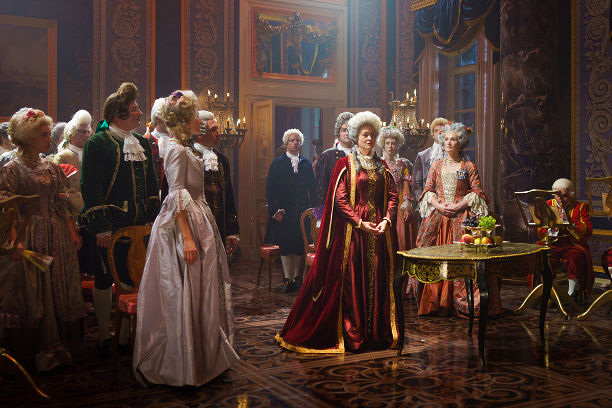 Пресс-служба «Централ Партнершип»📷Кадр со съемок фильма «Екатерина Великая»