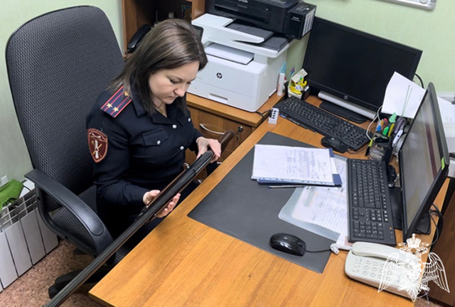 Тверичанам предлагают добровольно сдать незаконно хранящееся оружие