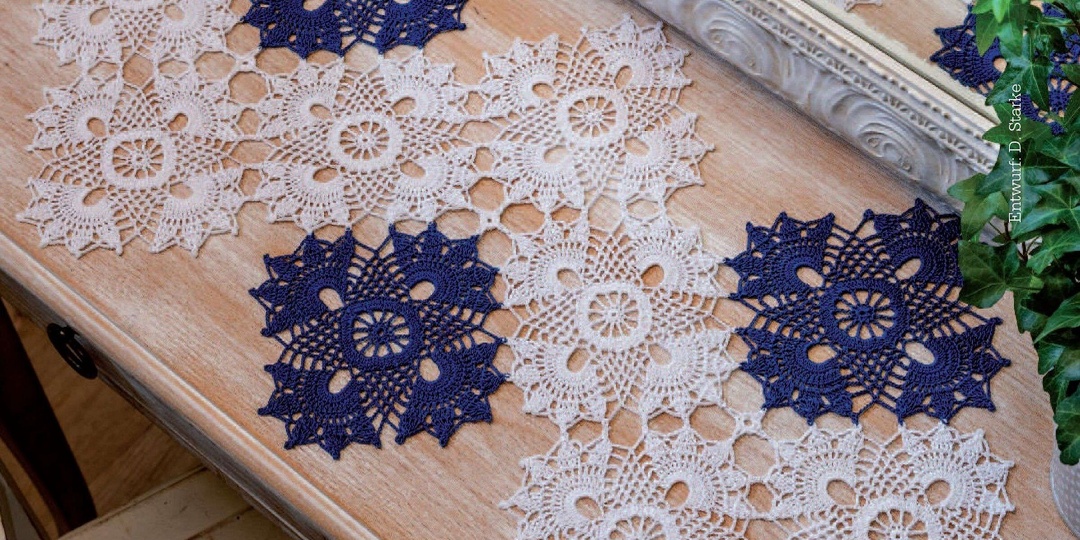 Салфетки крючком разной степени сложности со схемами. Они станут прекрасным украшением интерьера и отличным подарком для ценителей