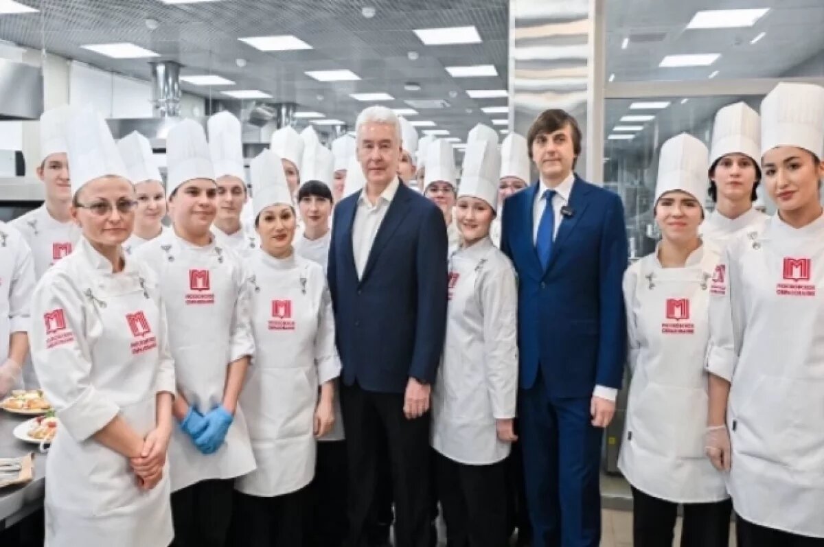    Собянин: оснащаем колледжи Москвы оборудованием для практических работ
