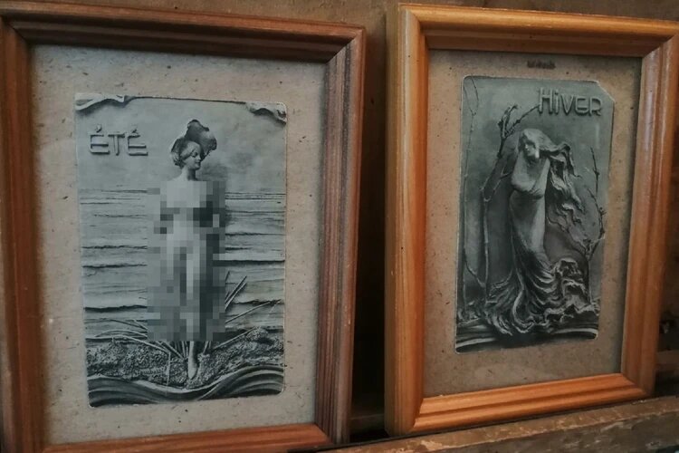 Открытки отправляли по почте. Фото: Анна ПАШАГИНА.