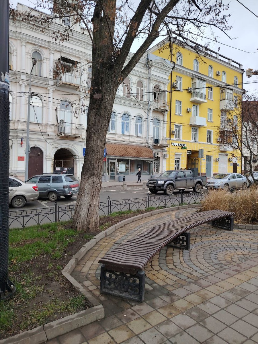 Мой любимый город