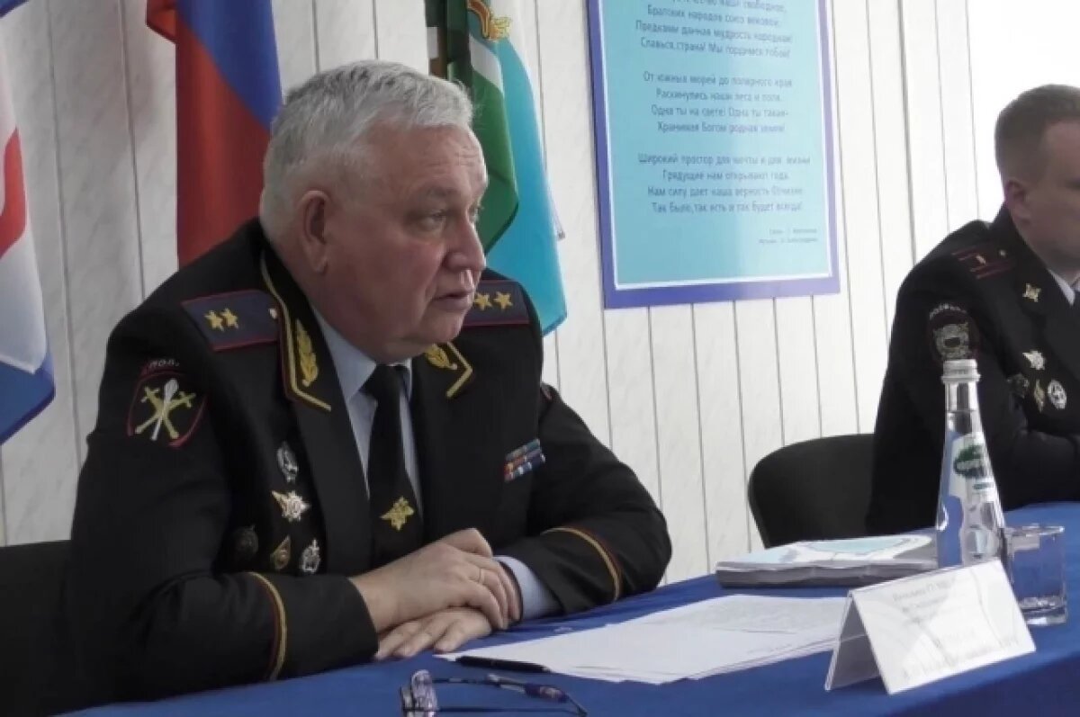    Глава свердловской полиции изучил работу отдела в Каменске-Уральском