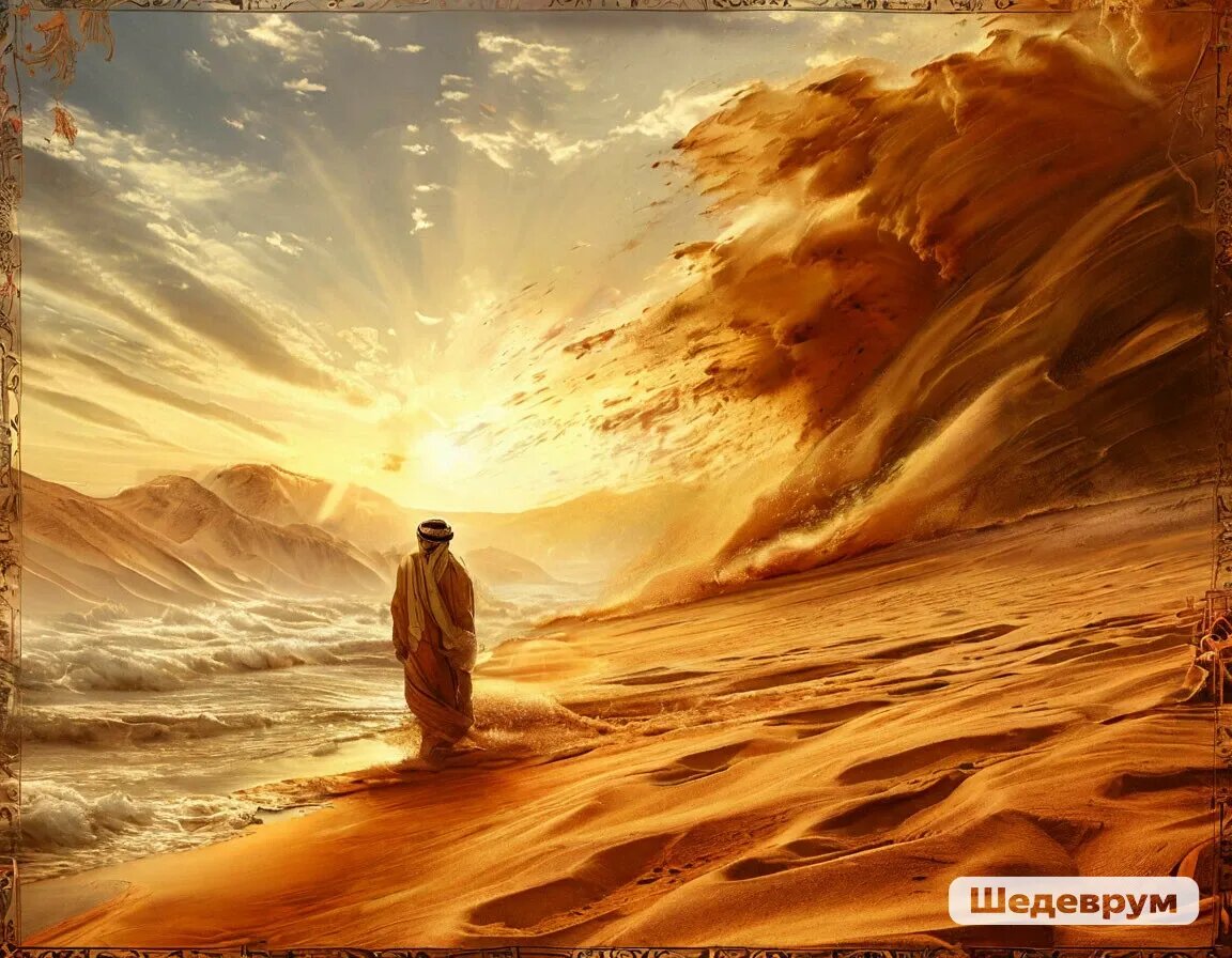 Иллюстрация к стихотворению "Проповедники одиночества"