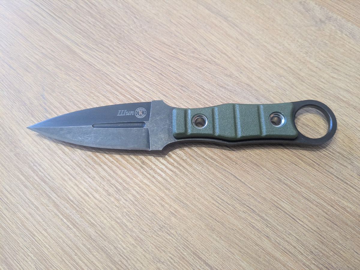 Нож "Шип" хаки 