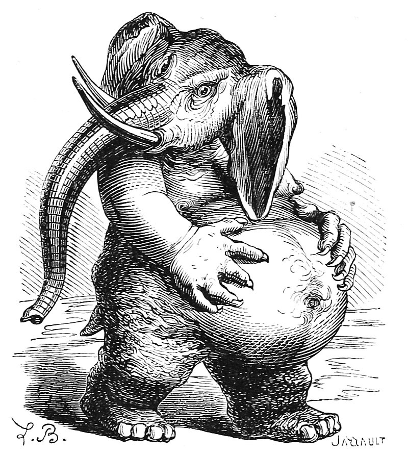 Луи Бретон, "Бегемот".