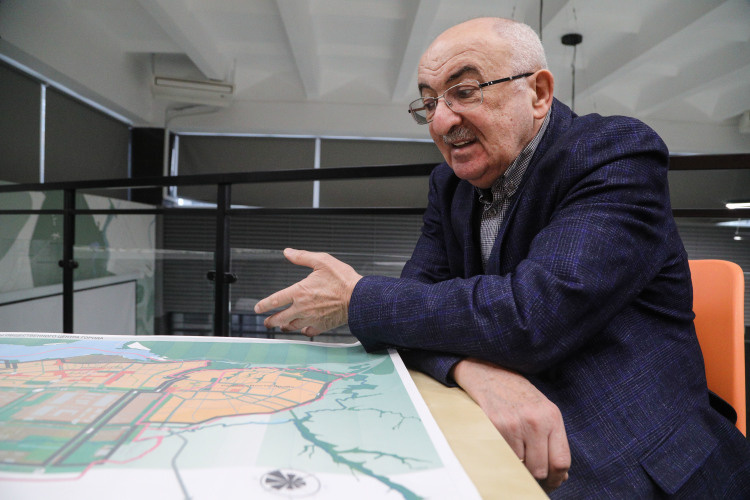    Сегодня в возрасте 74 лет ушел из жизни архитектор-градостроитель Александр Дембич.   
Фото: «БИЗНЕС Online»