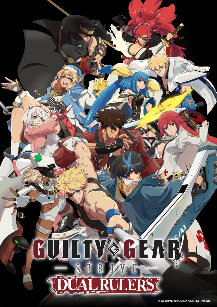    Постер аниме Guilty Gear Strive: Dual RulersСоцсети