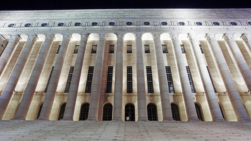    Здание Парламента Финляндии