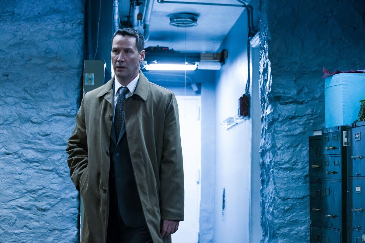 Пролистните изображение, чтобы увидеть следующий кадр из фильма «Дочь Бога» (2015)