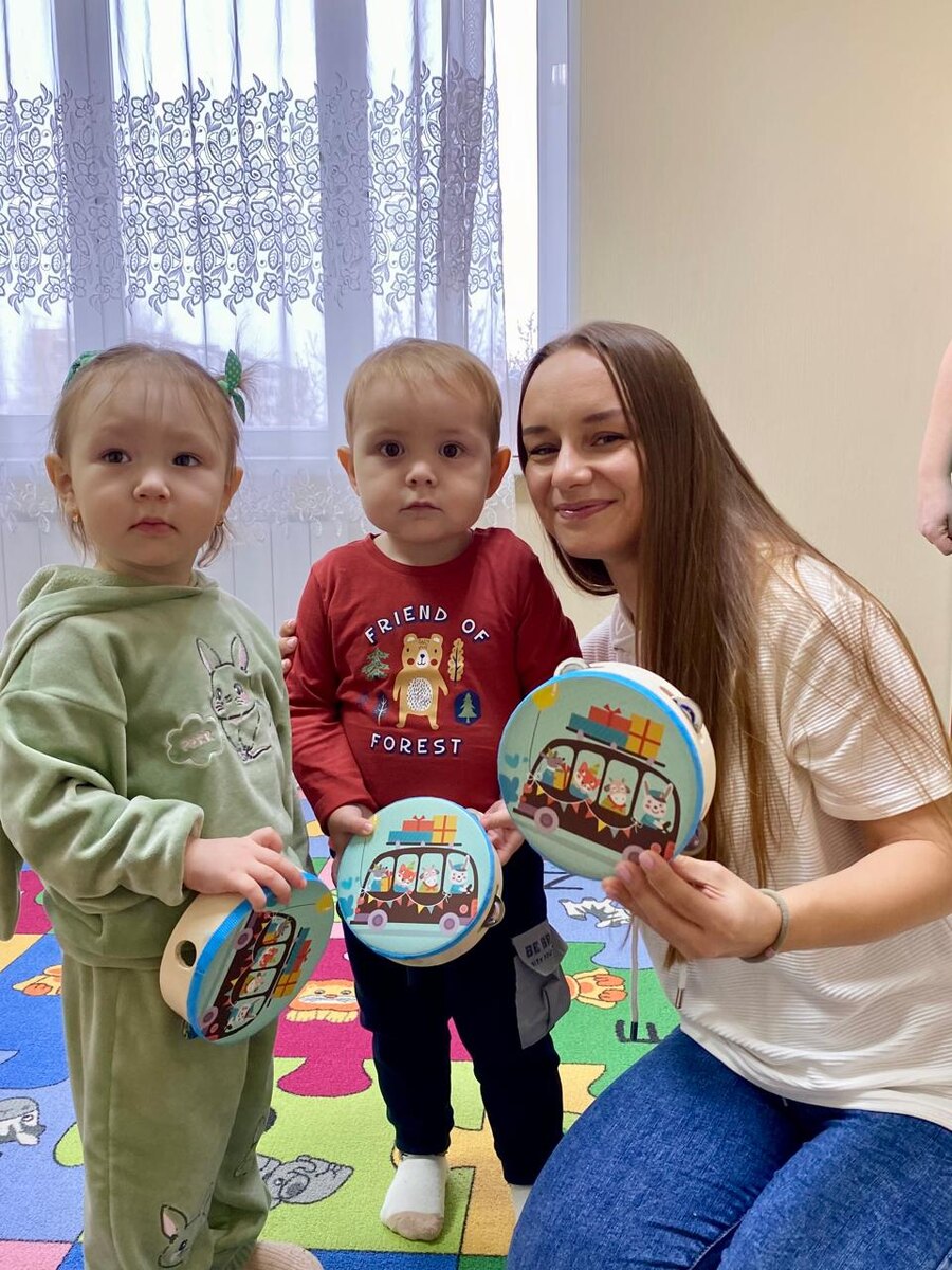 Наши маленькие музыканты