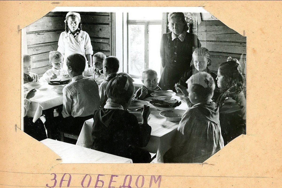    К началу 1942 года в Ярославской области количество детдомов выросло в 17 раз - с 25 до 425. / Национальный центр исторической памяти при Президенте Российской Федерации