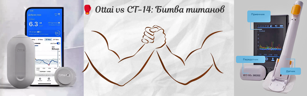 🥊 Ottai vs СТ-14: Битва титанов