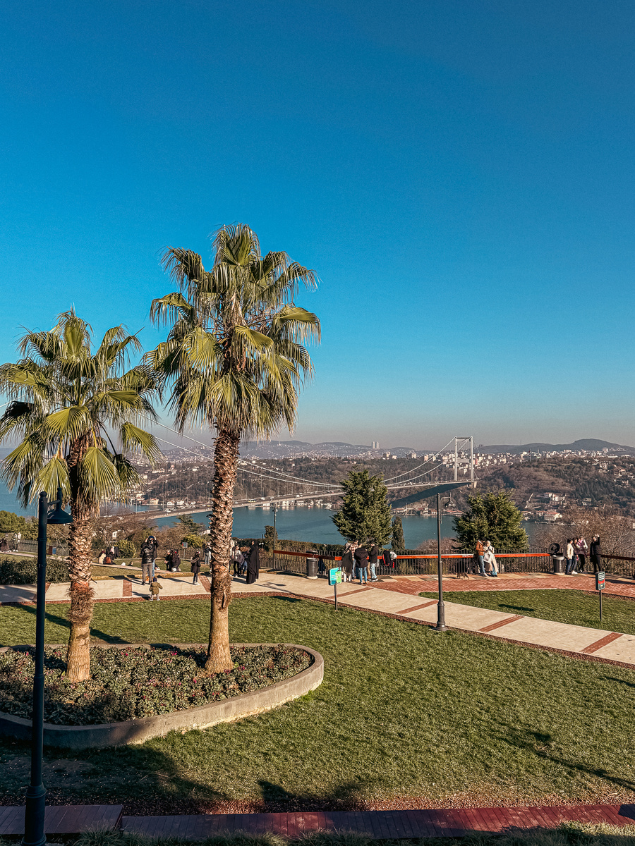 Такой солнечный Стамбул нам нравится