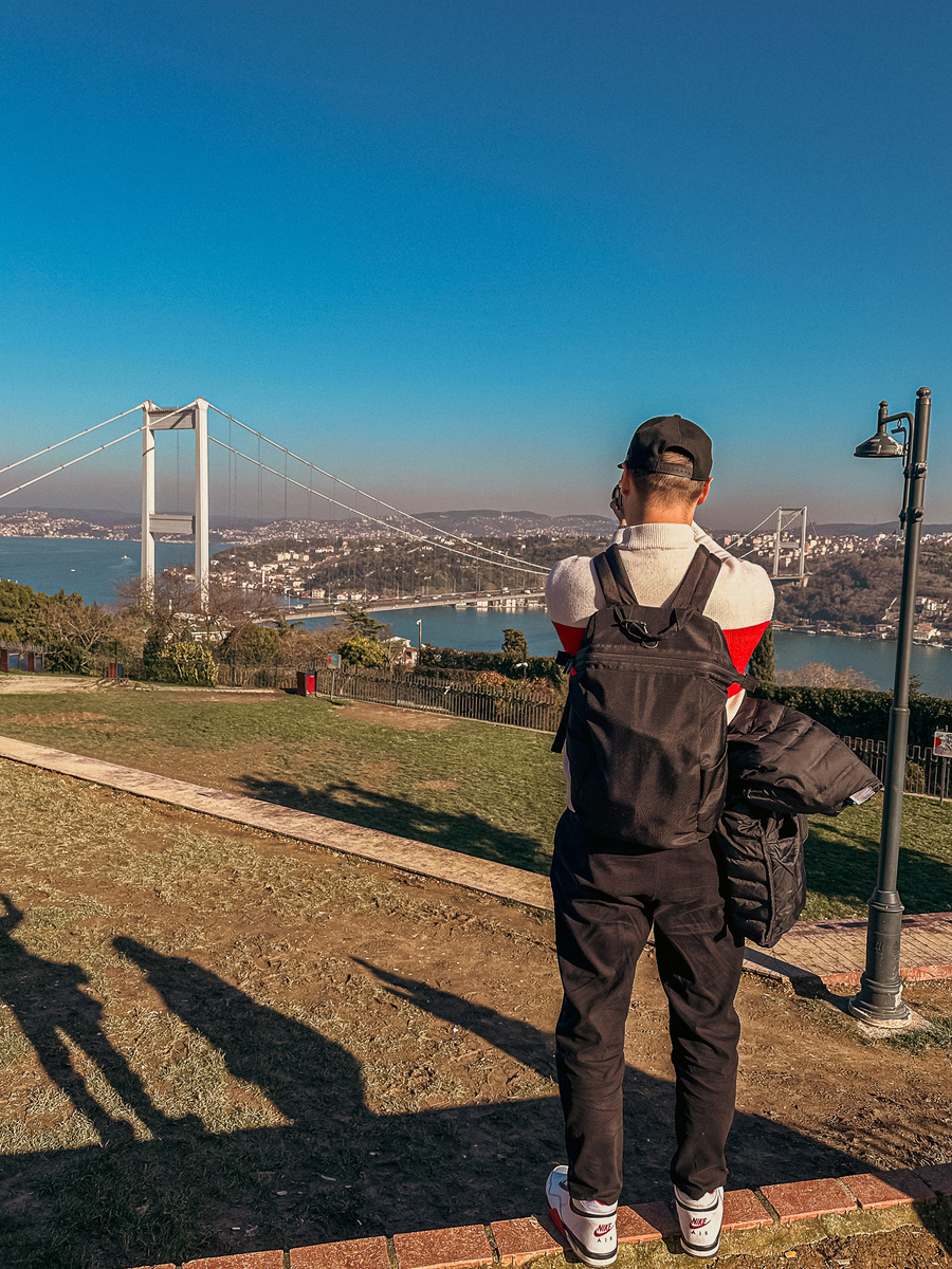 Мост Султана Мехмеда Фатиха, Стамбул