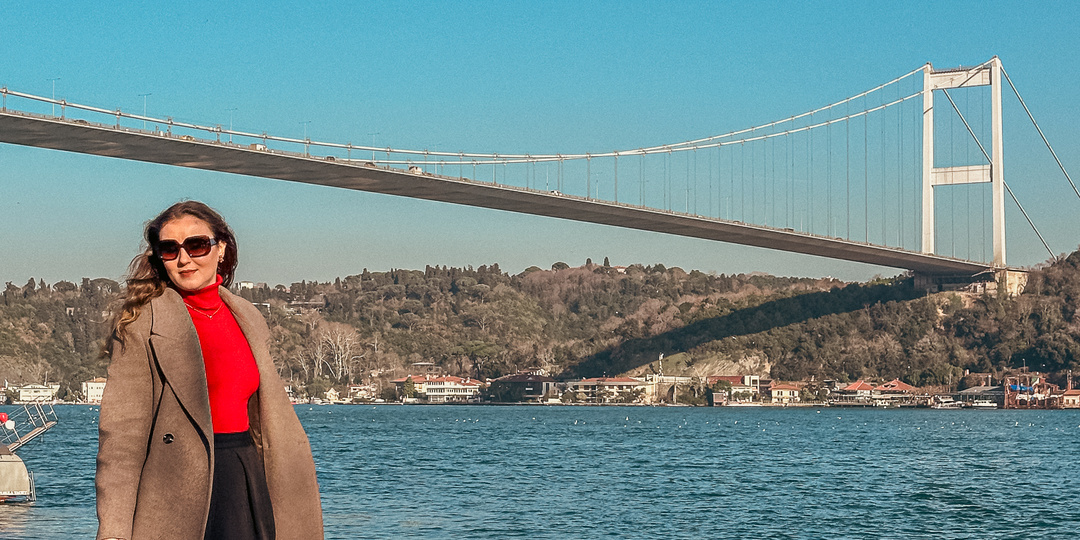 Путешествие в Стамбул: день 3 из 4 (прогулка по набережной Босфора и самый невкусный кофе в Стамбуле)