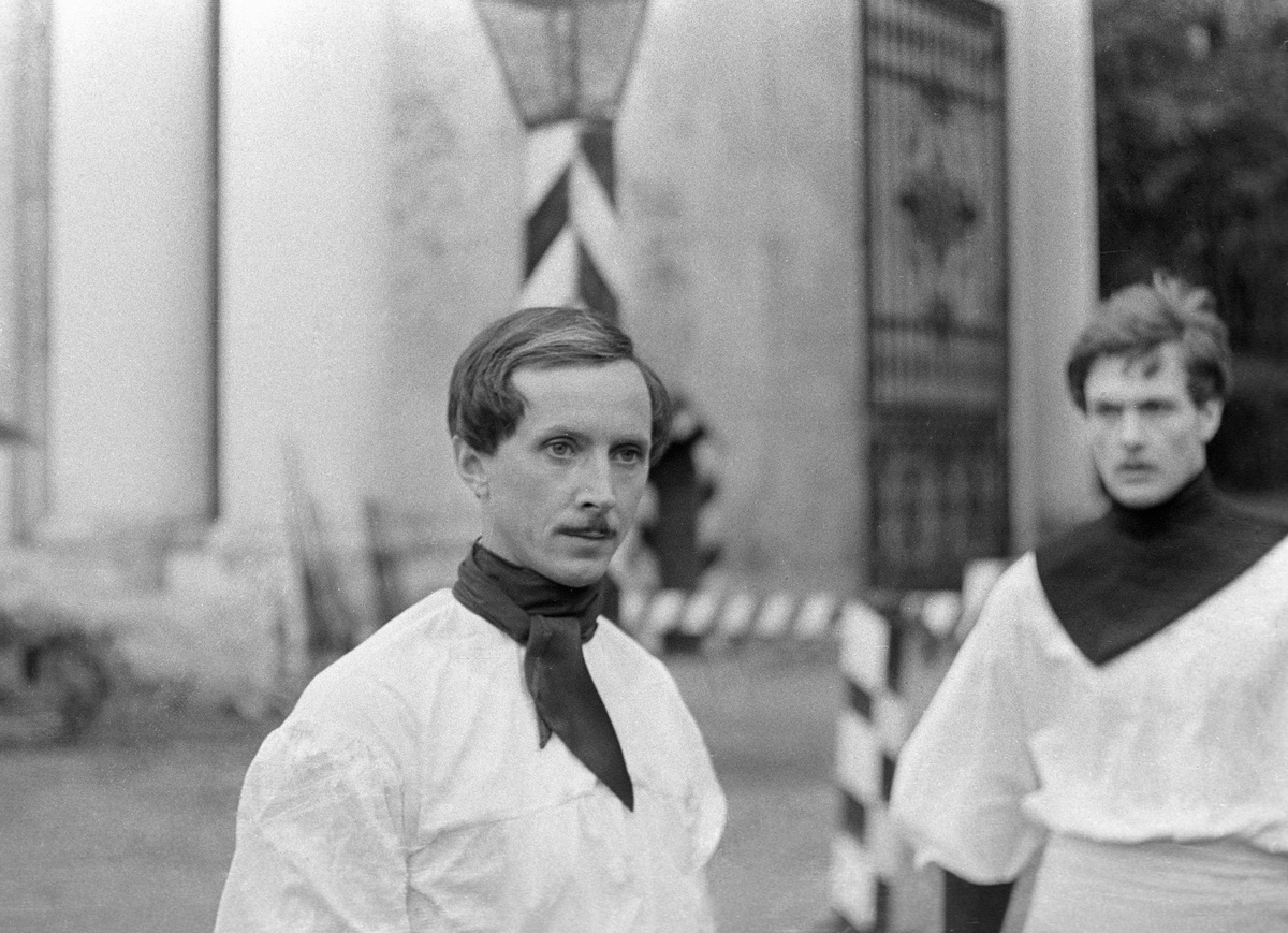     Николай Бурляев в фильме «Лермонтов» / РИА Новости / Юрий Иванов