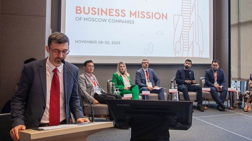    Пресс-служба Департамента предпринимательства и инновационного развития города Москвы