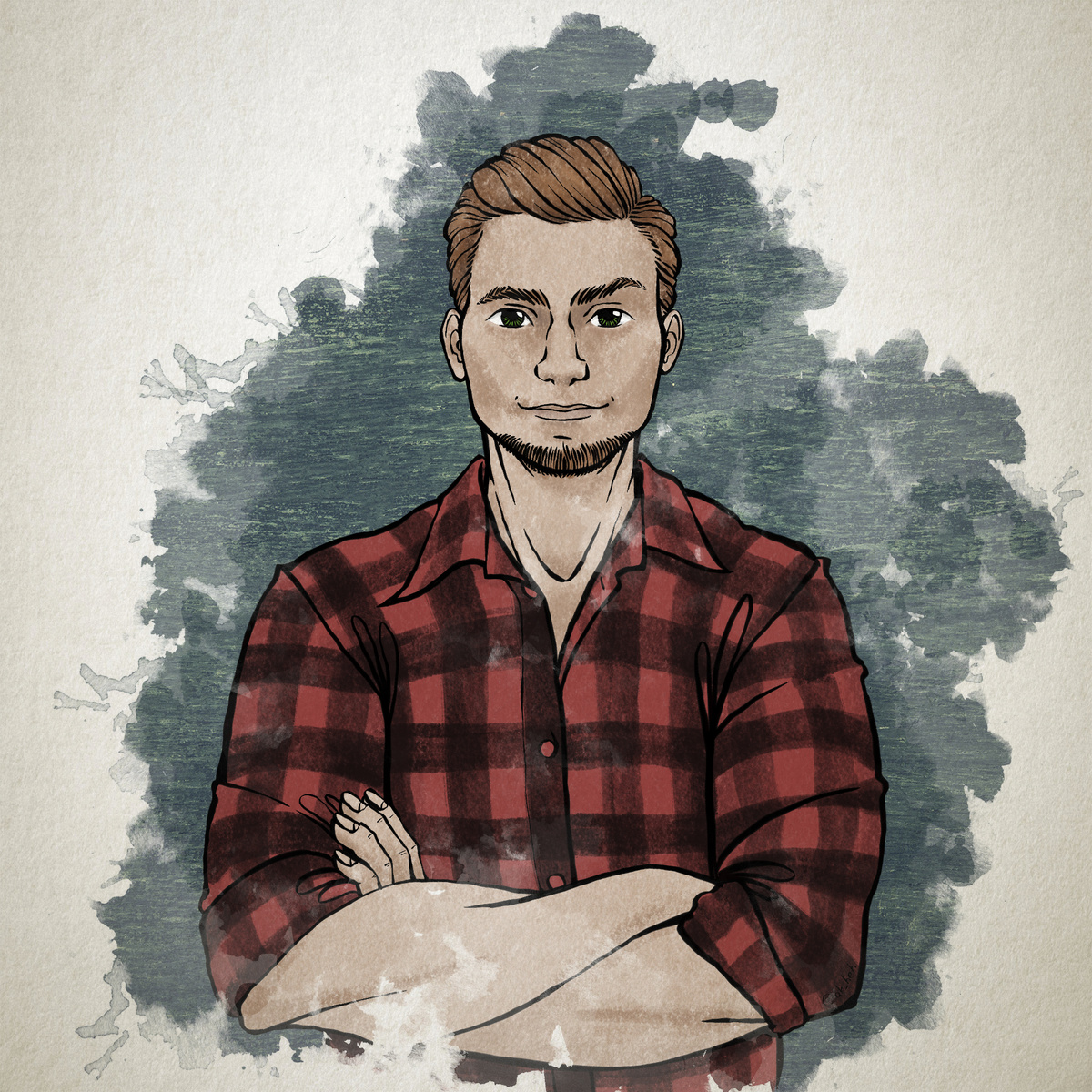 Арт мне пару лет назад рисовали для подкаста. Вот. Пригодился.