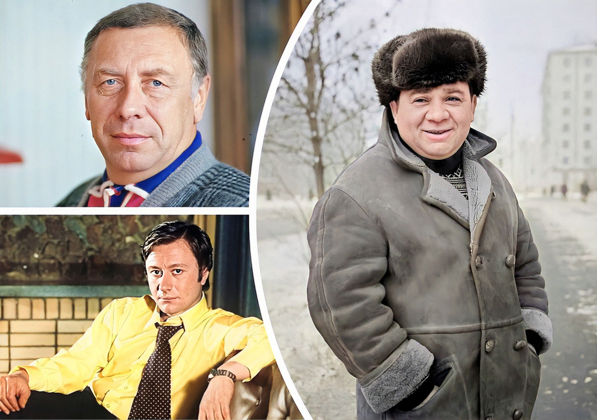 мой фотоколлаж - Кто снимался в этих фильмах? 15 вопросов