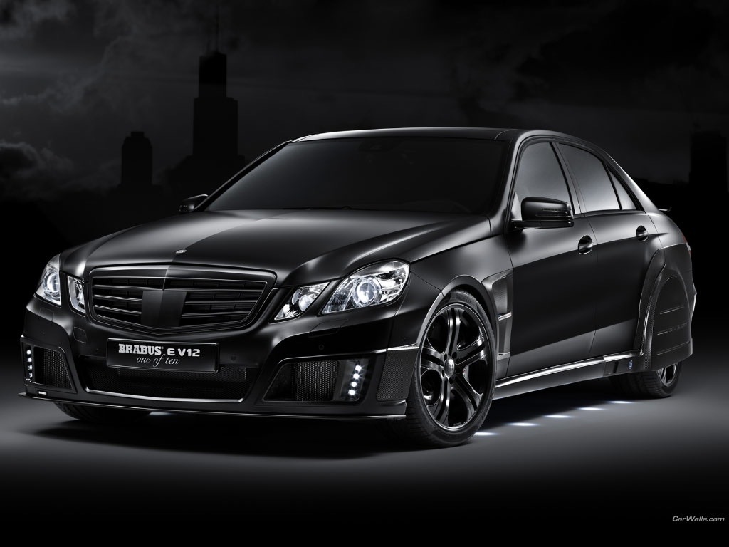 BRABUS E V12 фото из «Pinterest»