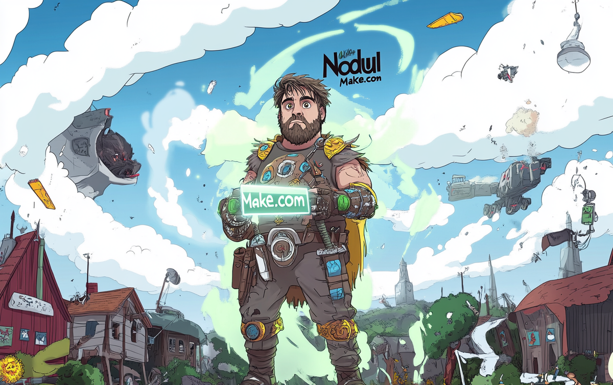    Nodul против Make.com: Как выбрать идеальный инструмент для автоматизации бизнеса в России? Артур Хорошев