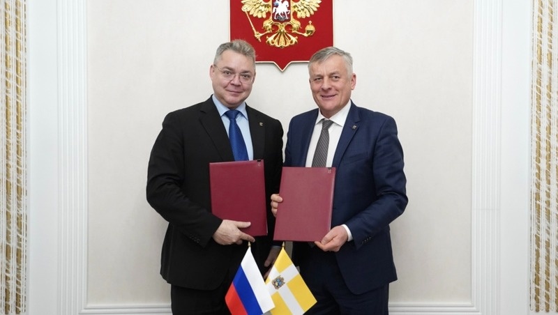    Подписано соглашение о сотрудничестве с «Газпром межрегионгаз» Фото: управление пресс-службы и информполитики главы и правительства Ставрополья