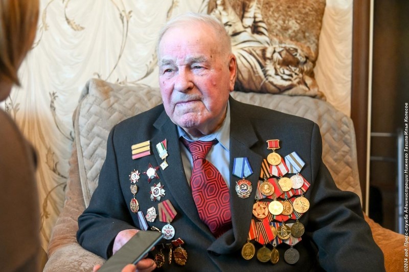 Вениамин Александрович Соболев. Фото: пресс-служба мэрии Нижнего Тагила