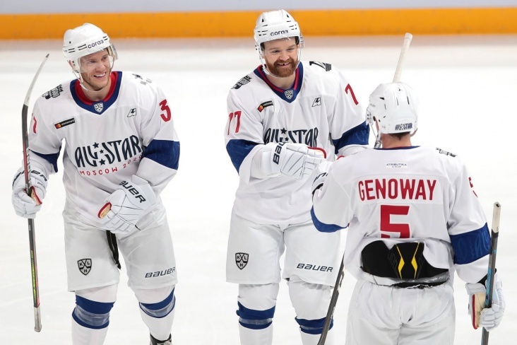 Фото с официального сайта КХЛ.