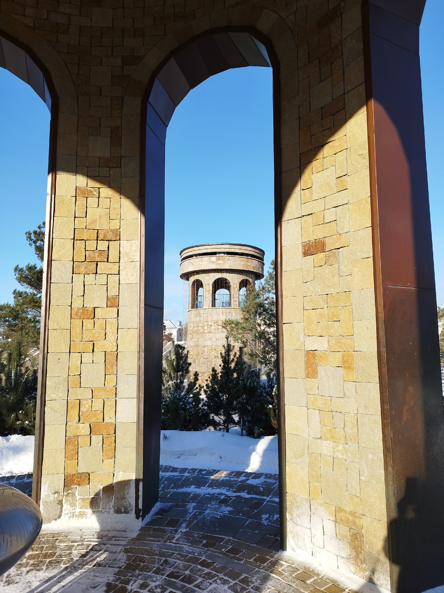 Ходила в Парк Ангелов. Фото из личного архива автора. 