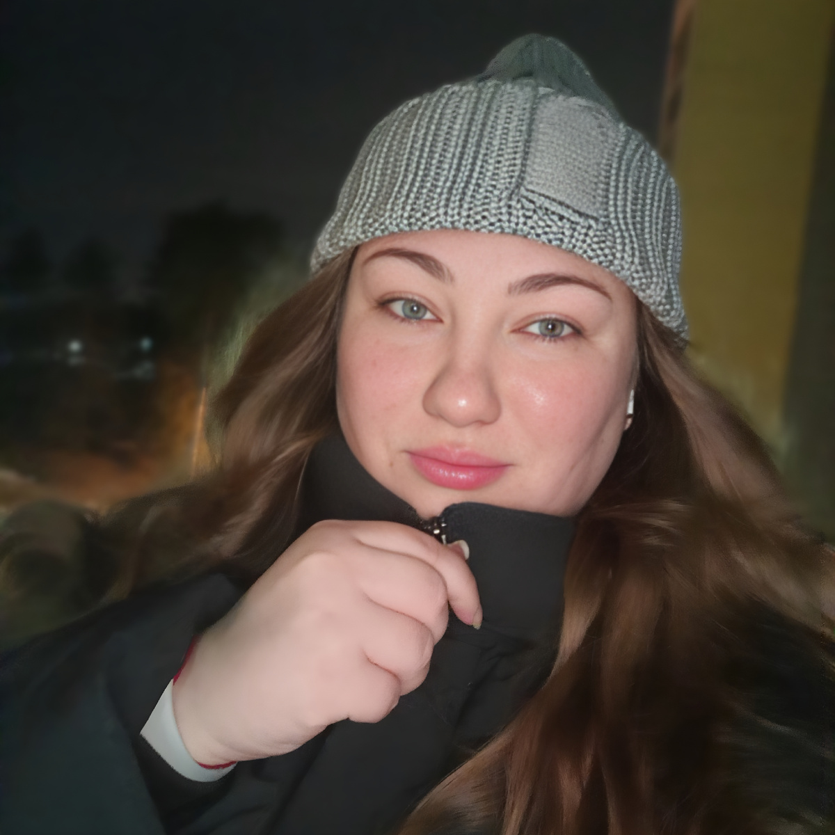 Это я сегодня после массажа лица 😌