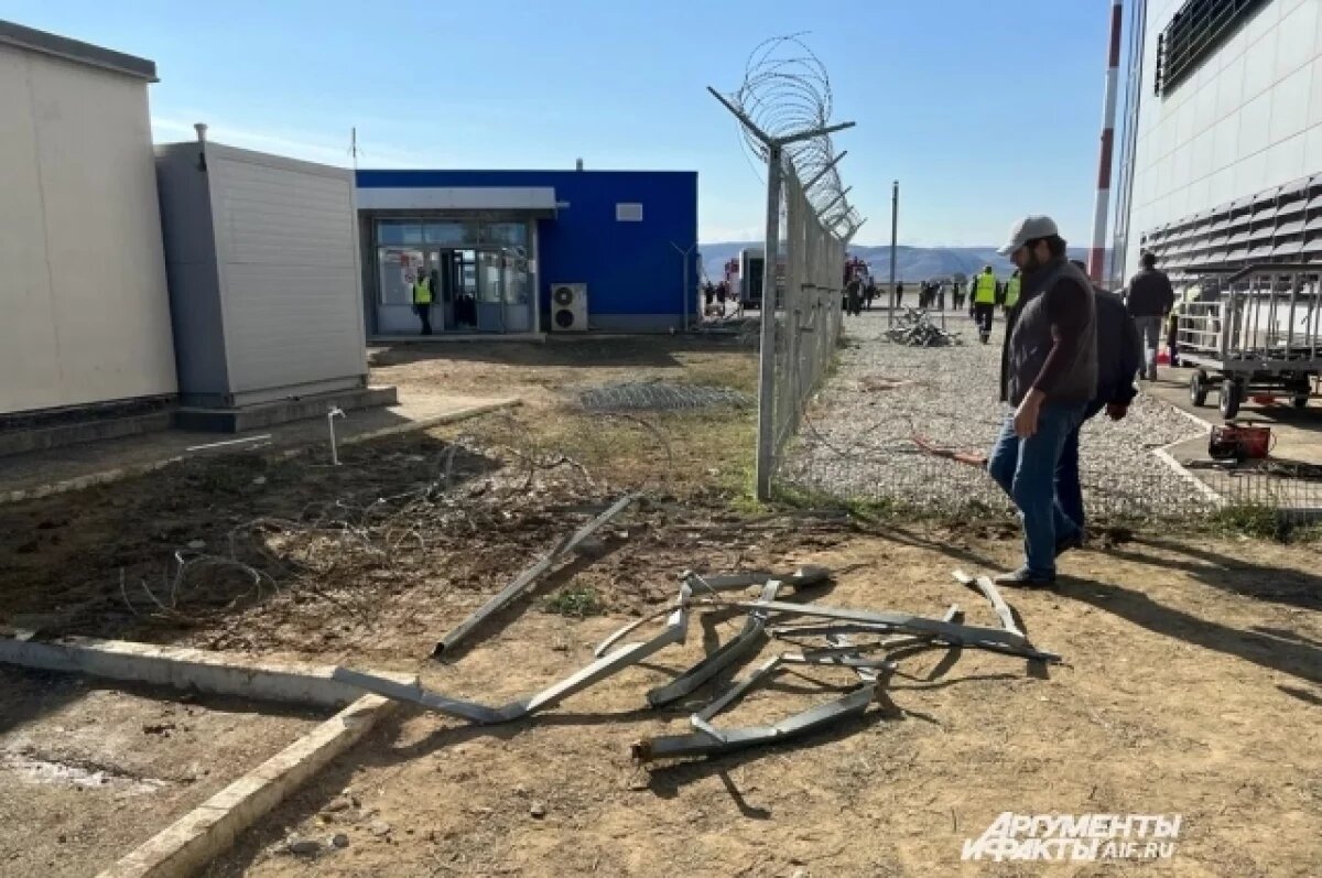    На Ставрополье ещё четыре дагестанца получили сроки за погром в аэропорту