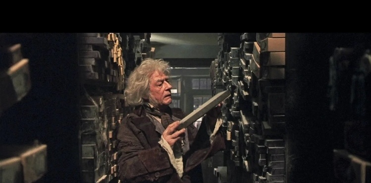 Лавка Олливандера (изготовителя волшебных палочек)