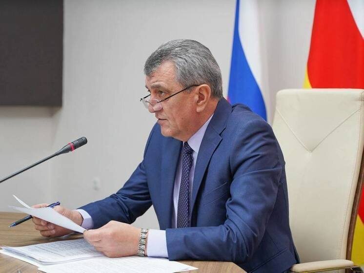   Сергей Меняйло. Фото: телеграм-канал главы Северной Осетии